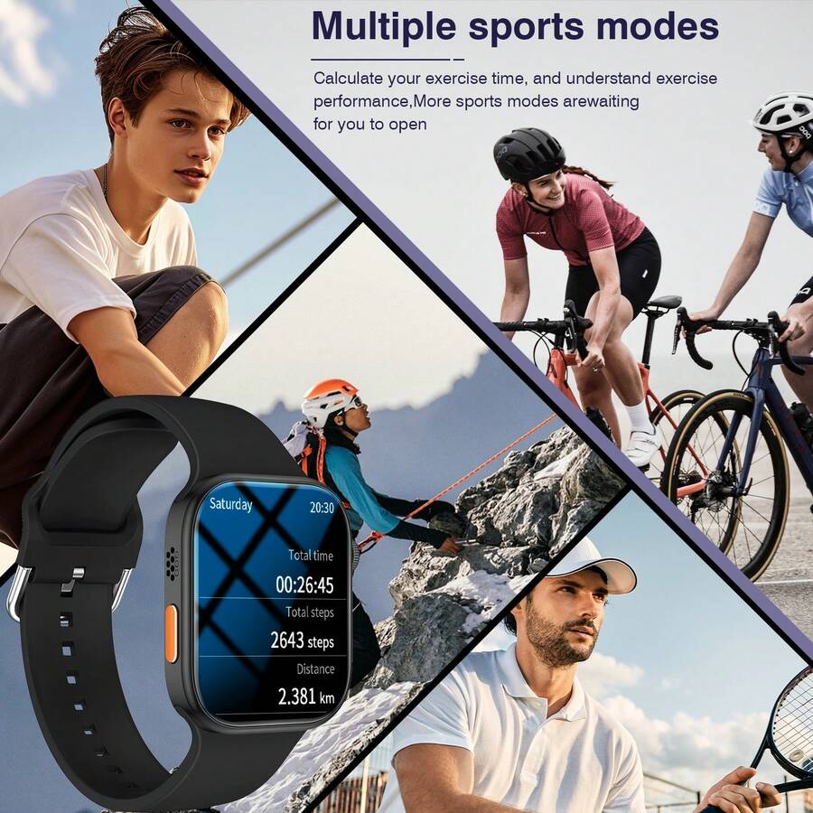 New Smartwatch with Wireless C – обзор и цена Smartwatch Touch