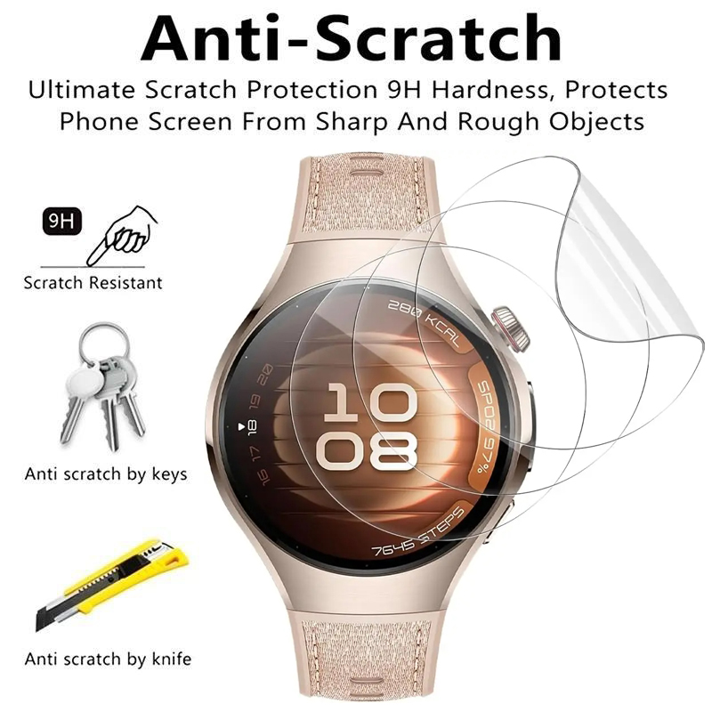 Hydrogel Film For Huawei Watch – обзор и цена Amazfit Smartwatch Accessories