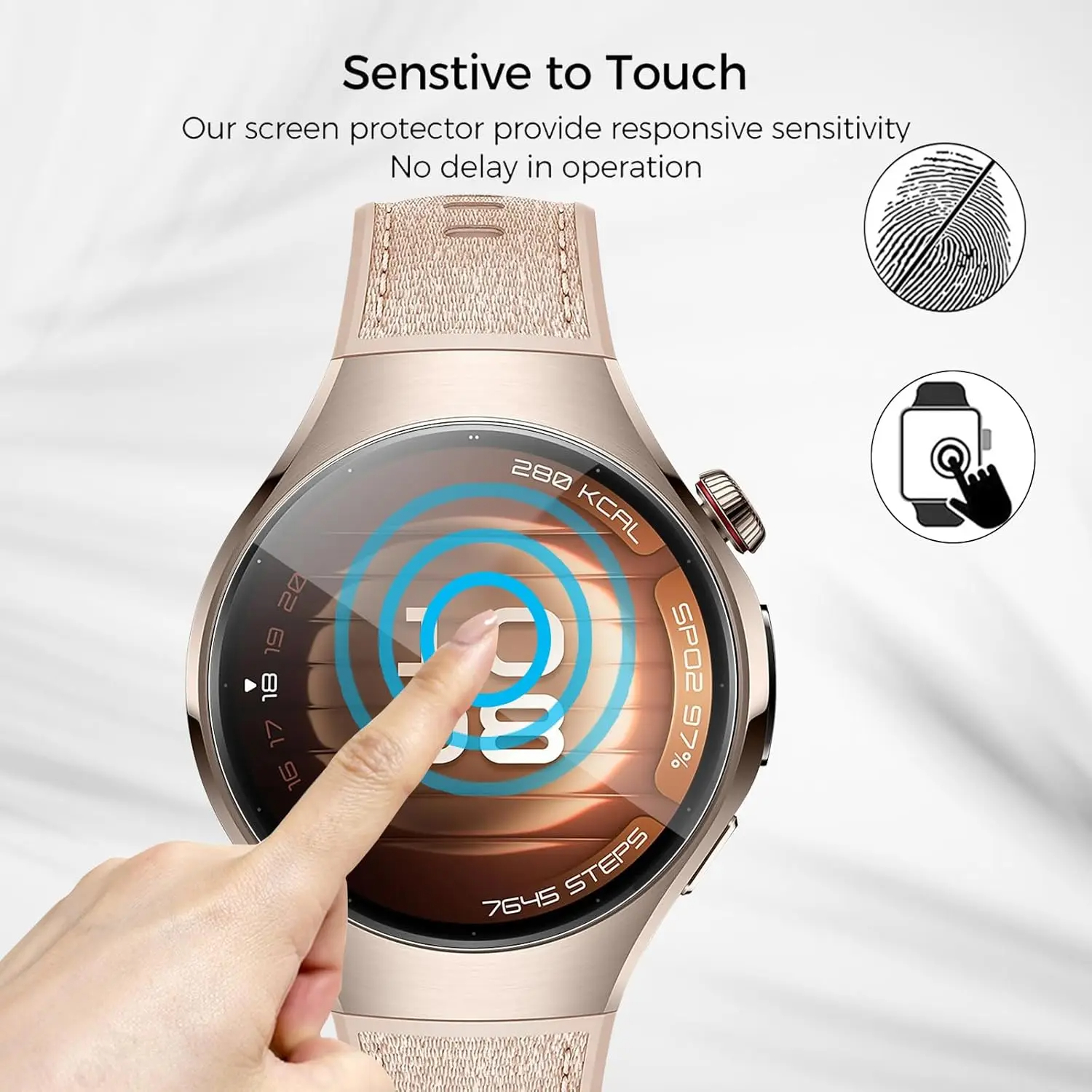 Hydrogel Film For Huawei Watch – обзор и цена Amazfit Smartwatch Accessories