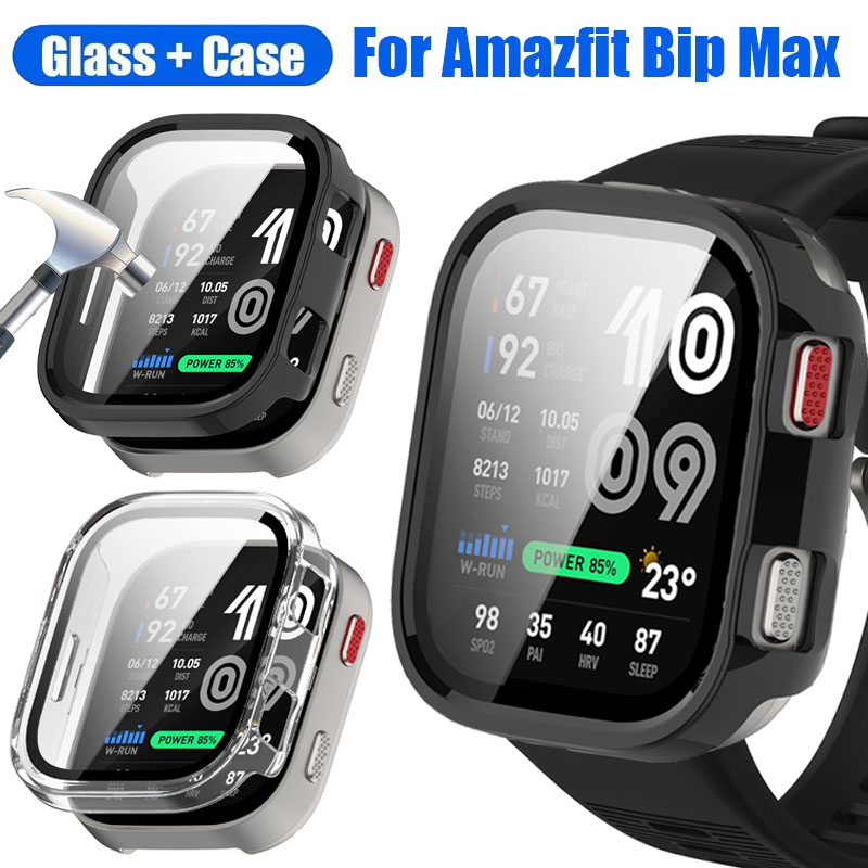 Tempered Glass+Case for Amazfi – обзор и цена Amazfit Smartwatch Accessories