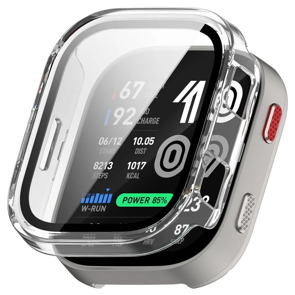 Tempered Glass+Case for Amazfi – обзор и цена Amazfit Smartwatch Accessories