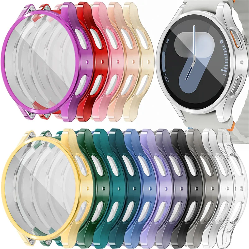 New Plating TPU Case for Samsu – обзор и цена Accessories For Galaxy Watch 5