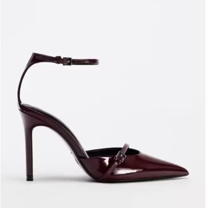 2026Summer Sexy High-Heeled Wo – обзор и цена Leather Classic Strap