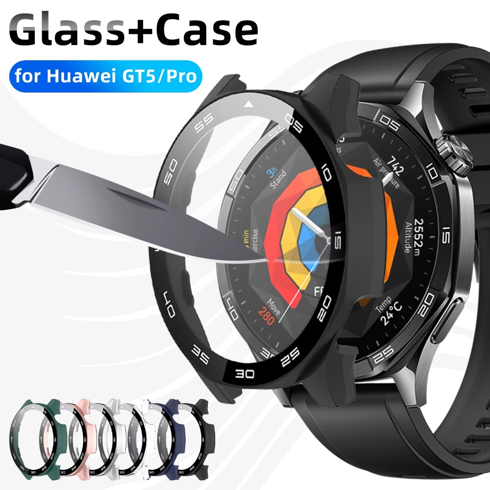 Case for Huawei Watch GT 5/GT5 – обзор и цена Titan Smartwatch Accessories