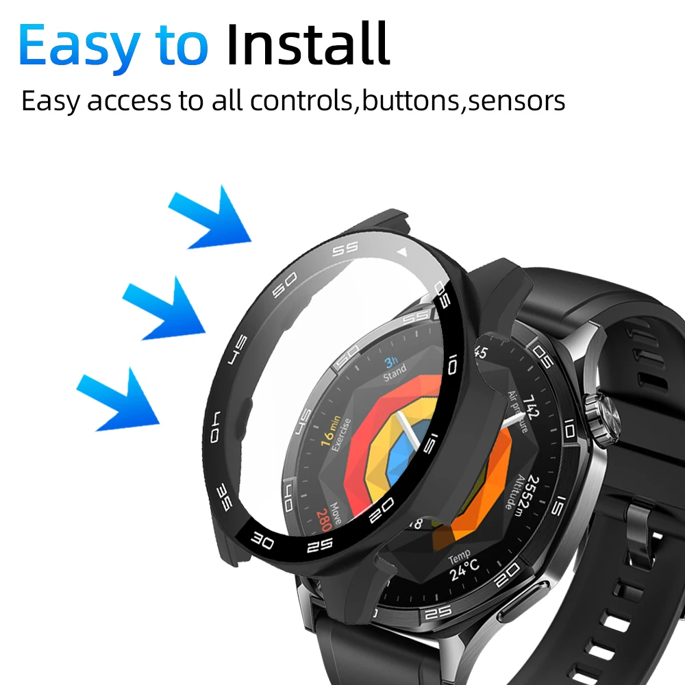 Case for Huawei Watch GT 5/GT5 – обзор и цена Titan Smartwatch Accessories