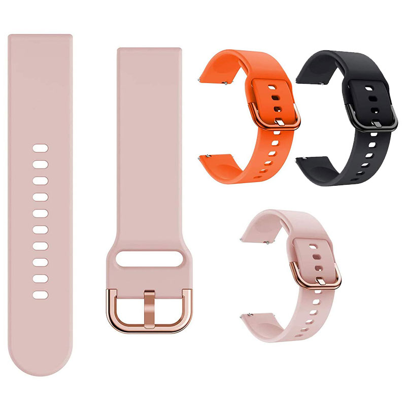 20mm/22mm band For Amazfit GTS – обзор и цена Titan Smartwatch Accessories