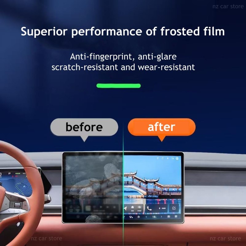 For BYD ATTO 8 SEALION 8 2025  – обзор и цена Screen Protector Film