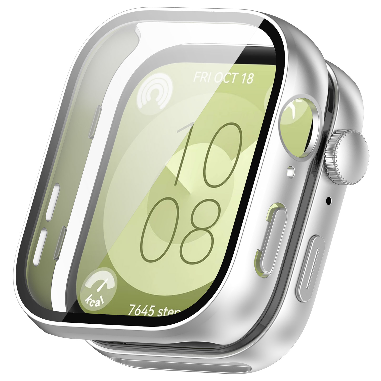 Tempered Glass + PC Cover for  – обзор и цена Huawei Smartwatch Accessories