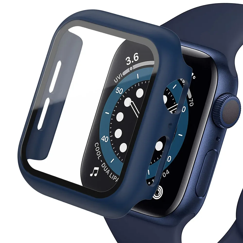 Tempered Glass+cover For Apple – обзор и цена Garmin Smartwatch Accessories