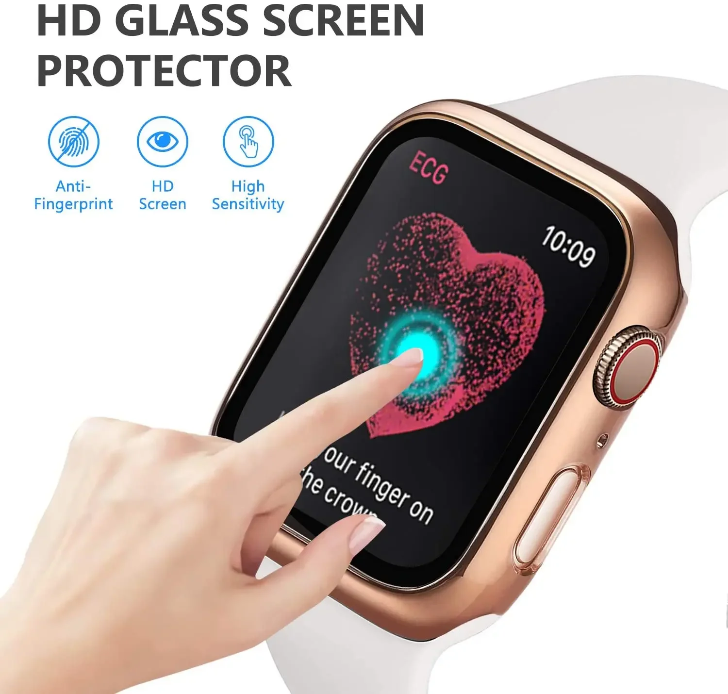Tempered Glass+cover For Apple – обзор и цена Garmin Smartwatch Accessories