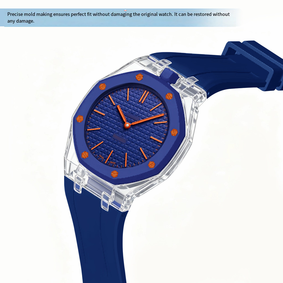 For AP Swatch Co branded Modif – обзор и цена Silicone Band Replacement