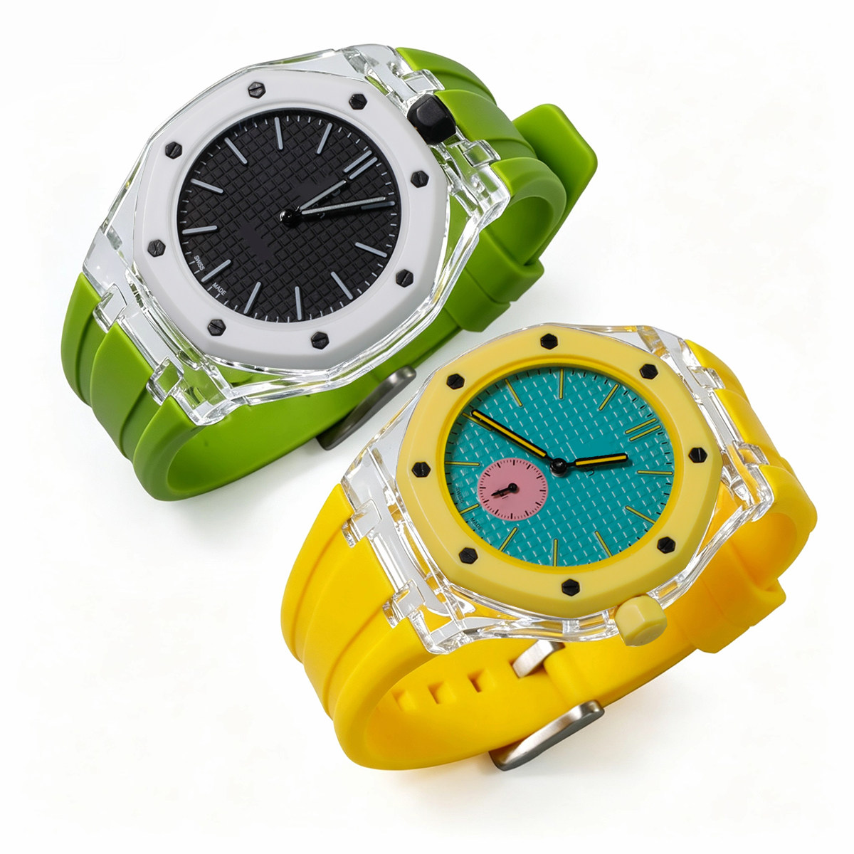 For AP Swatch Co branded Modif – обзор и цена Silicone Band Replacement