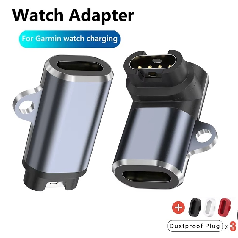 Type C/Micro USB/IOS Charging  – обзор и цена Garmin Smartwatch Accessories
