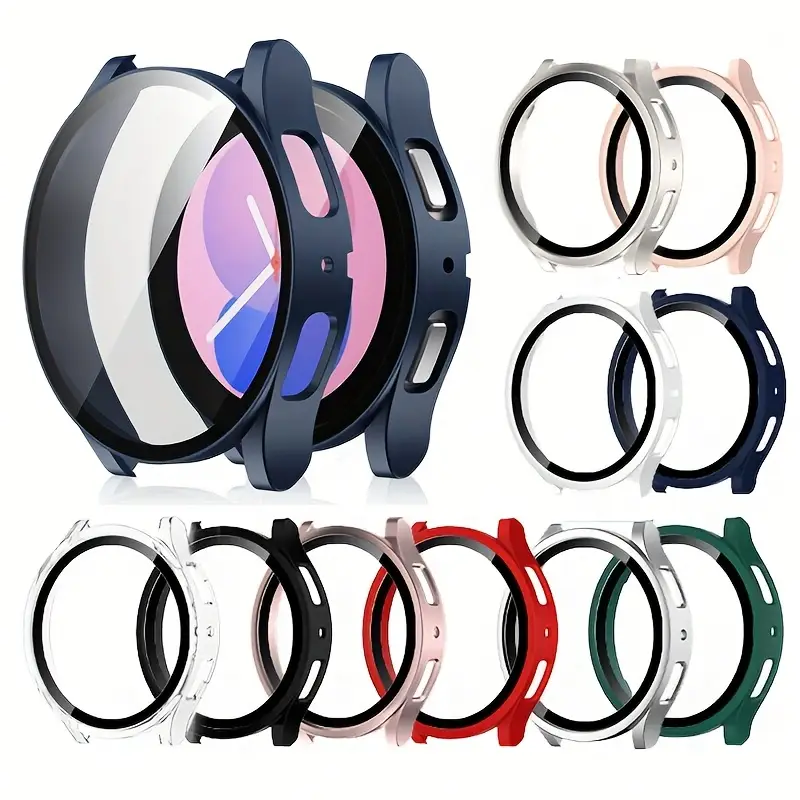 PC Case+Tempered Glass for Sam – обзор и цена Samsung Smartwatch Accessories