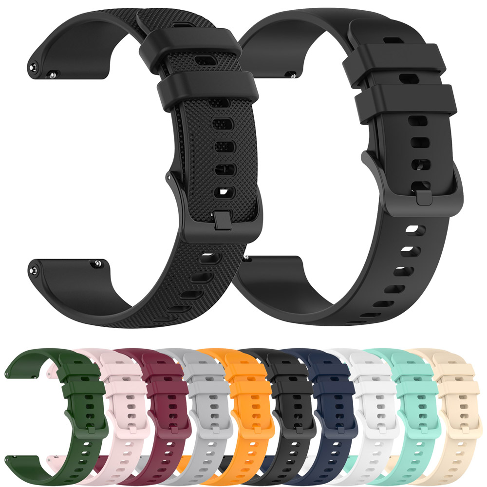 Quick Release Silicone Band fo – обзор и цена Titan Smartwatch Accessories