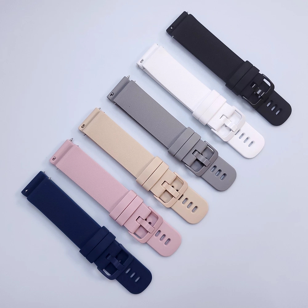 Quick Release Silicone Band fo – обзор и цена Titan Smartwatch Accessories