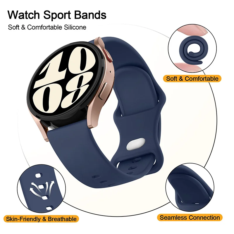 Sport WatchBand for Samsung Ga – обзор и цена Titan Smartwatch Accessories