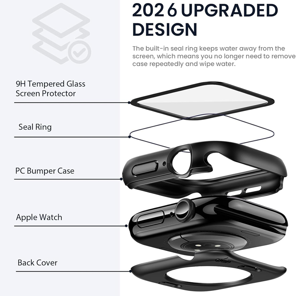 360 Protective Case for Apple  – обзор и цена Smartwatch Watch Accessories For Women