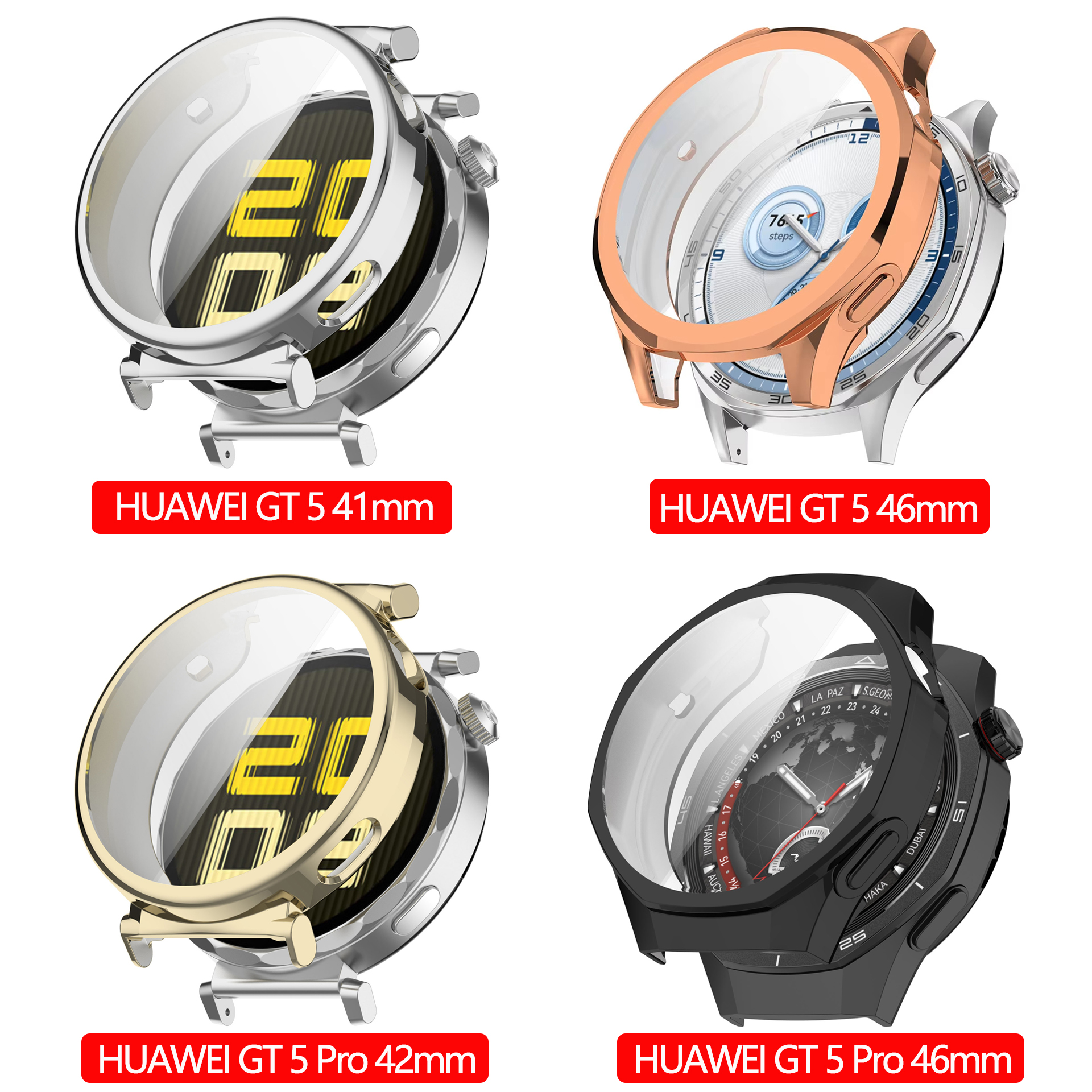 Case For HUAWEI Watch GT 5/5 P – обзор и цена Huawei Smartwatch Accessories
