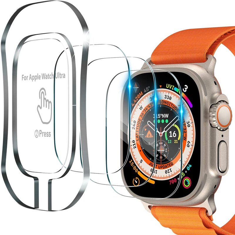 Tempered Glass For Apple Watch – обзор и цена Watch Case Bumper