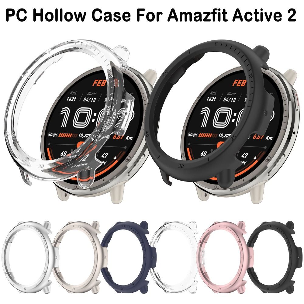 New PC Hollow Protective Case  – обзор и цена Amazfit Smartwatch Accessories