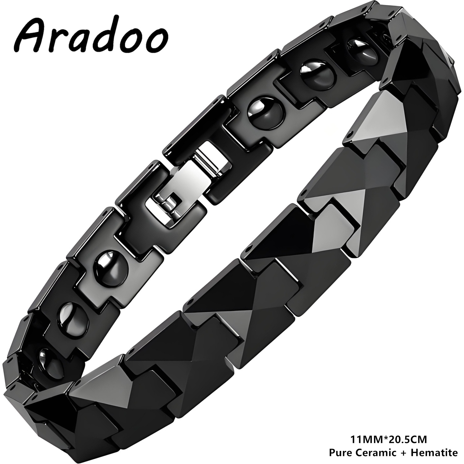 ARADOO Premium Ceramic Bracele – обзор и цена Ceramic Link Bracelet