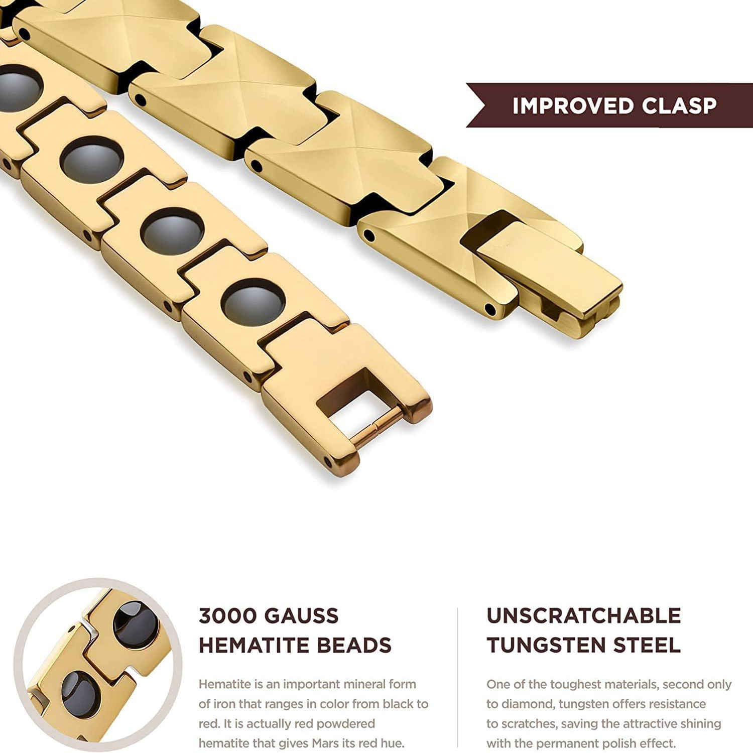ARADOO Premium Ceramic Bracele – обзор и цена Ceramic Link Bracelet