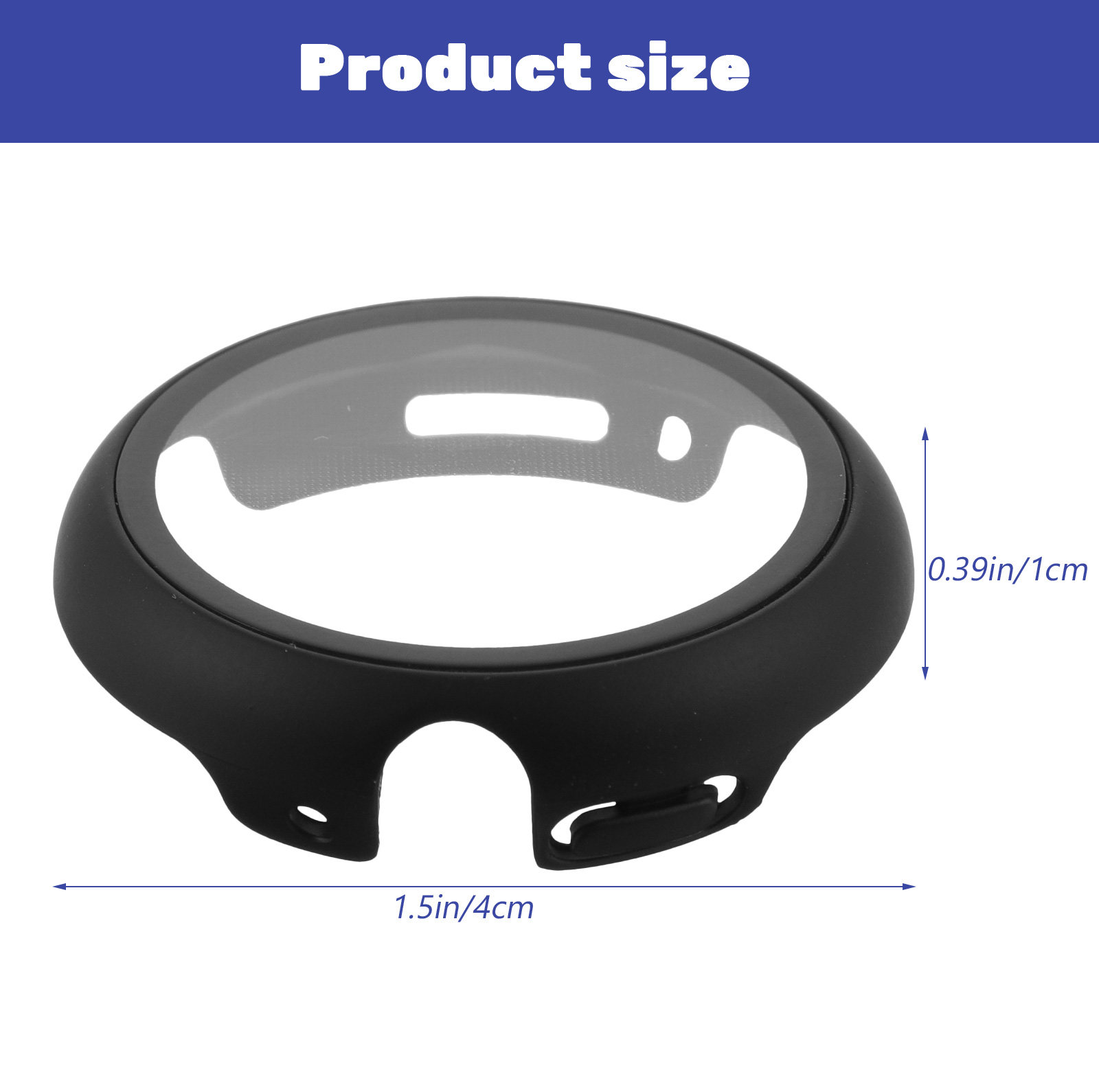 Watch Bumper Case Pc Protectiv – обзор и цена Watch Case Bumper