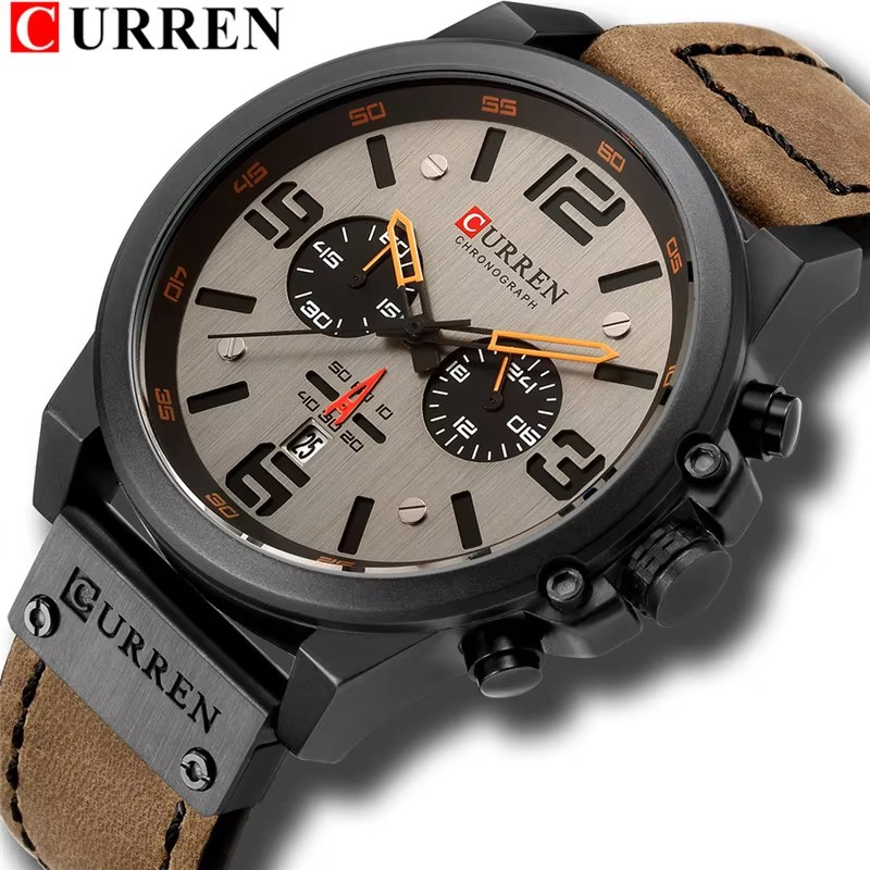 Curren 8314 Quartz Watch for M – обзор и цена Smartwatch Guess