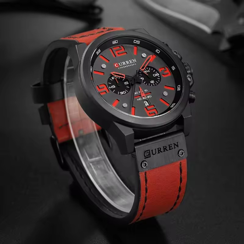 Curren 8314 Quartz Watch for M – обзор и цена Smartwatch Guess