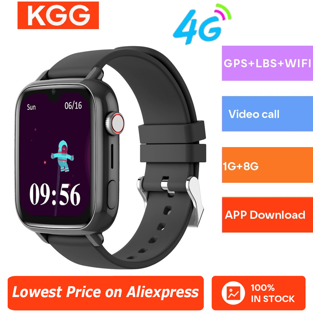 4G Smart Watch Kids Video Call – обзор и цена Smartwatch Touch