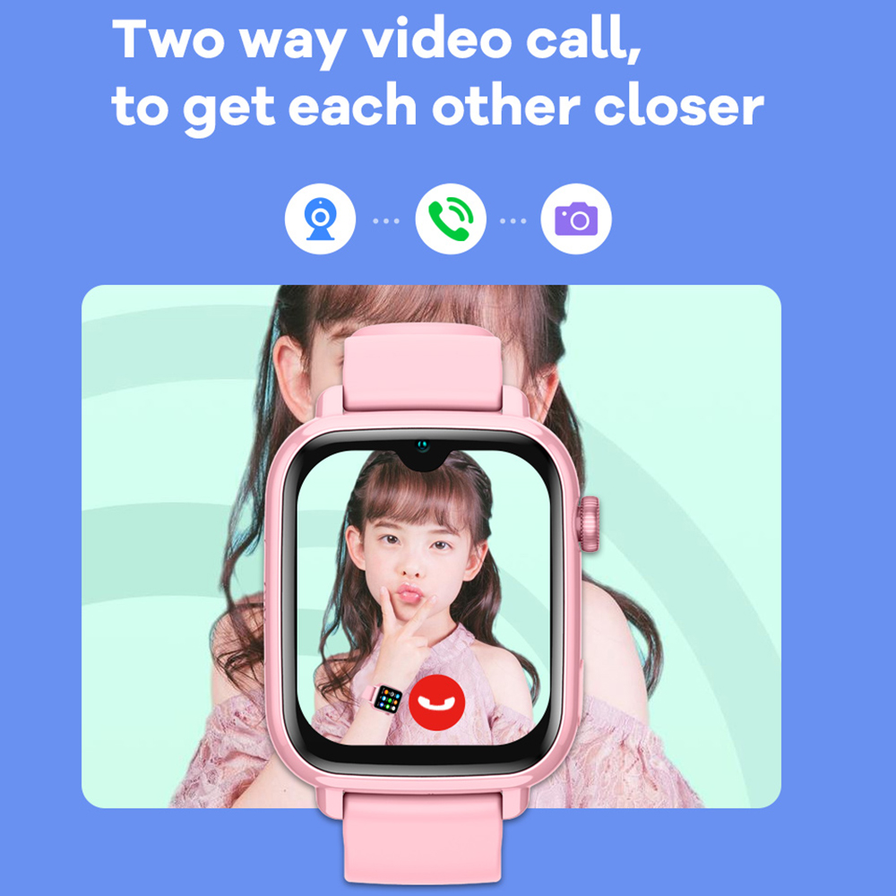 4G Smart Watch Kids Video Call – обзор и цена Smartwatch Touch