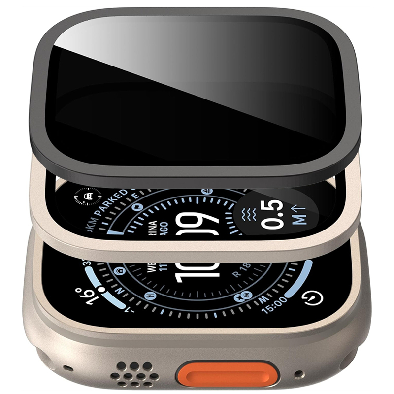 Tempered Glass for Apple Watch – обзор и цена Watch Case Bumper
