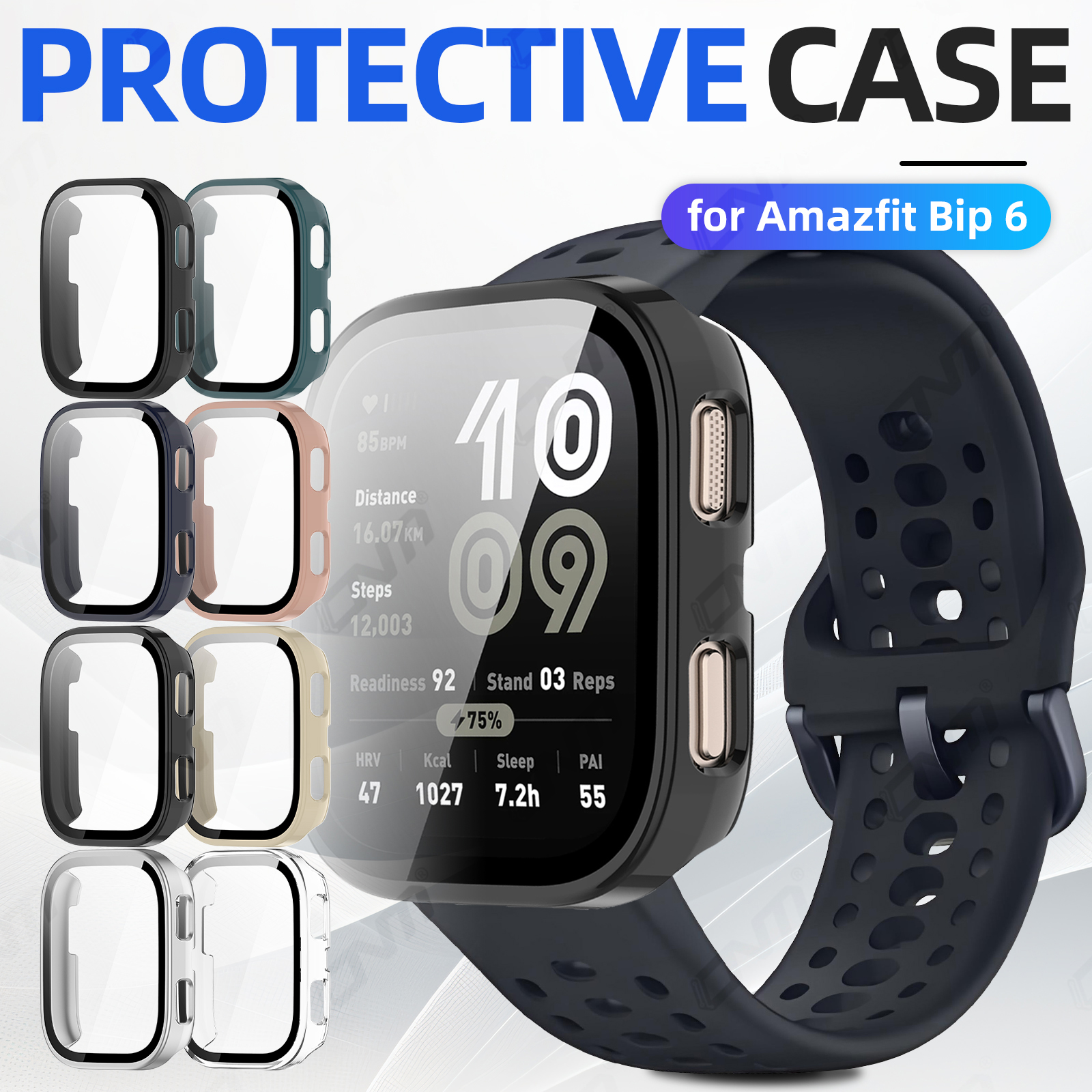 Watch Case for Amazfit Bip 6 T – обзор и цена Amazfit Smartwatch Accessories