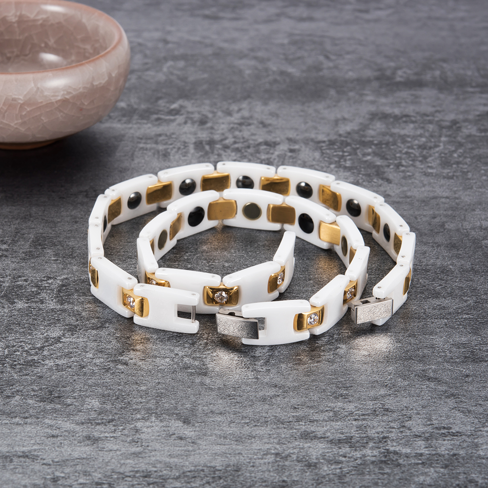 Vinterly Women Ceramic Bracele – обзор и цена Ceramic Link Bracelet