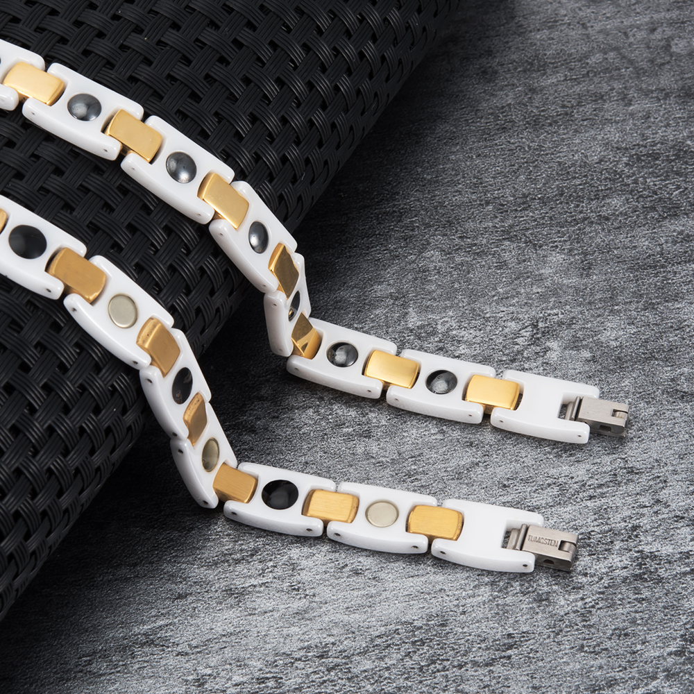 Vinterly Women Ceramic Bracele – обзор и цена Ceramic Link Bracelet