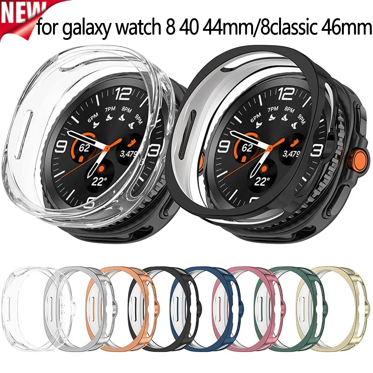 Protector Case For Samsung Gal – обзор и цена Samsung Smartwatch Accessories