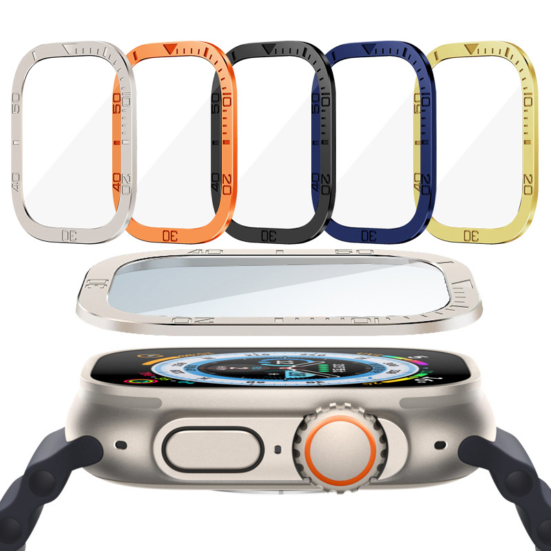 Tempered Glass for Apple Watch – обзор и цена Watch Case Bumper
