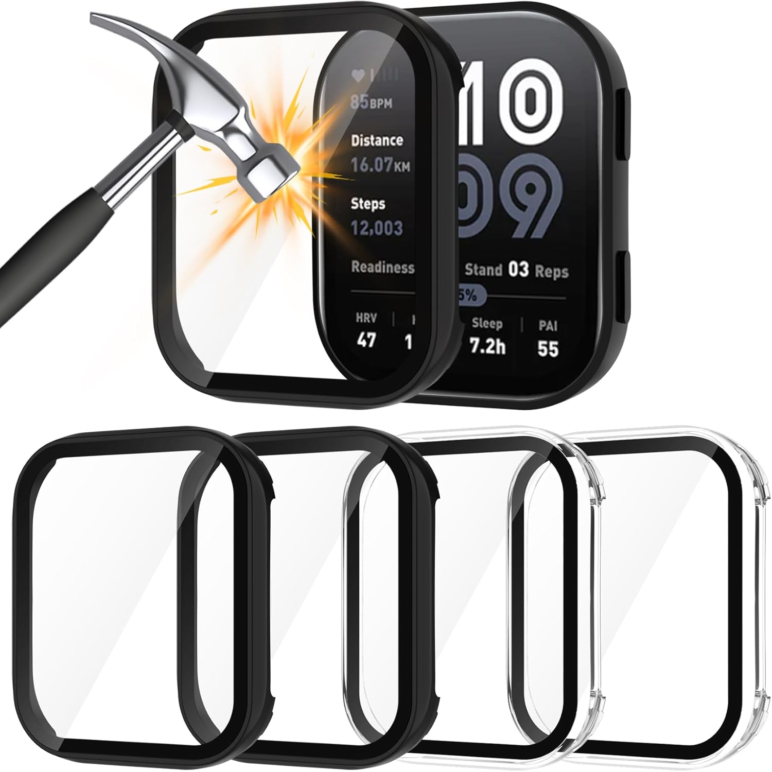 Watch Case+Glass For Amazfit B – обзор и цена Amazfit Smartwatch Accessories