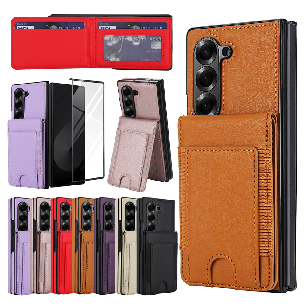 Retro Pure Color Leather Phone – обзор и цена Screen Protector Film