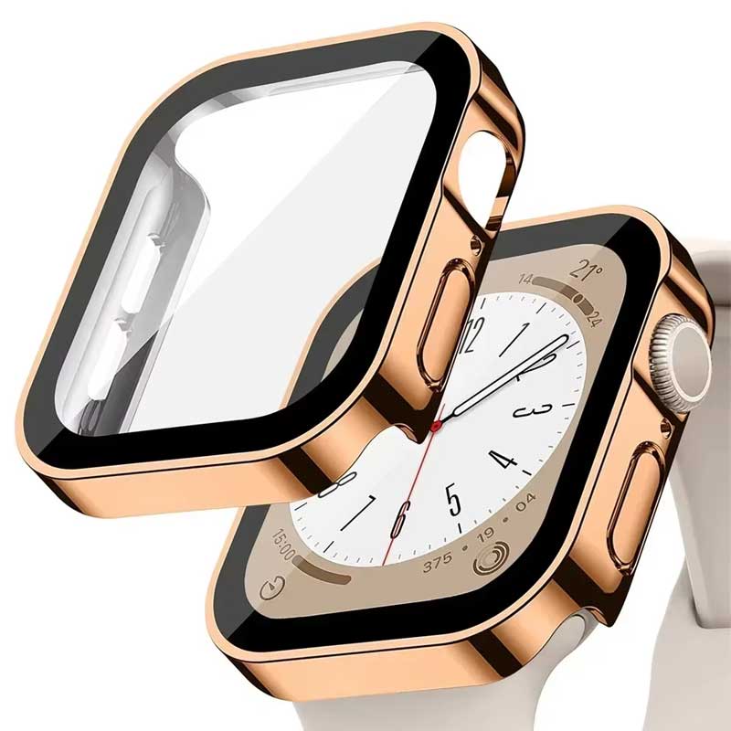 Glass+cover For Apple Watch ca – обзор и цена Smartwatch Watch Accessories For Women