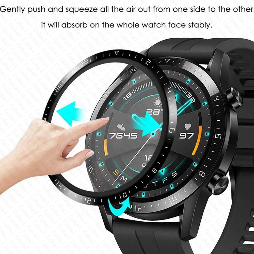 20D Curved Edge Tempered Glass – обзор и цена Titan Smartwatch Accessories