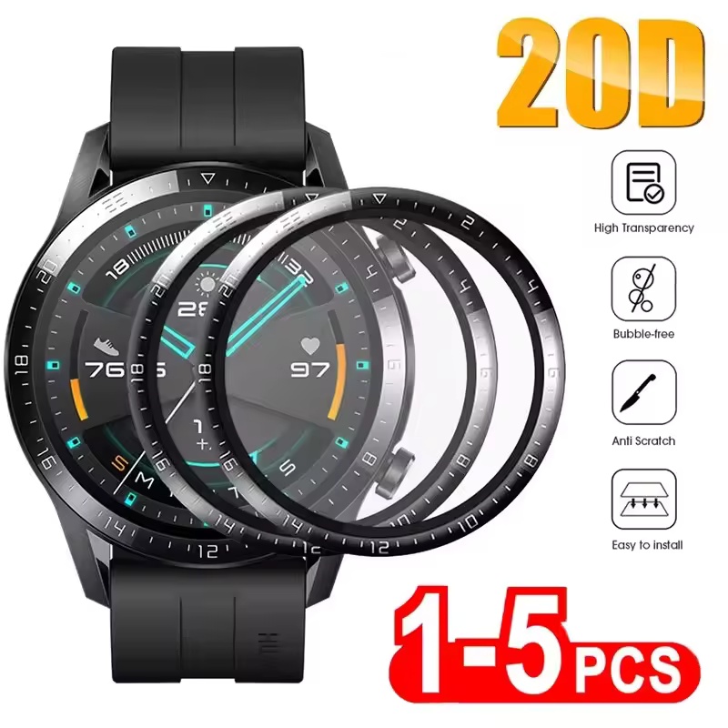 20D Curved Edge Tempered Glass – обзор и цена Titan Smartwatch Accessories