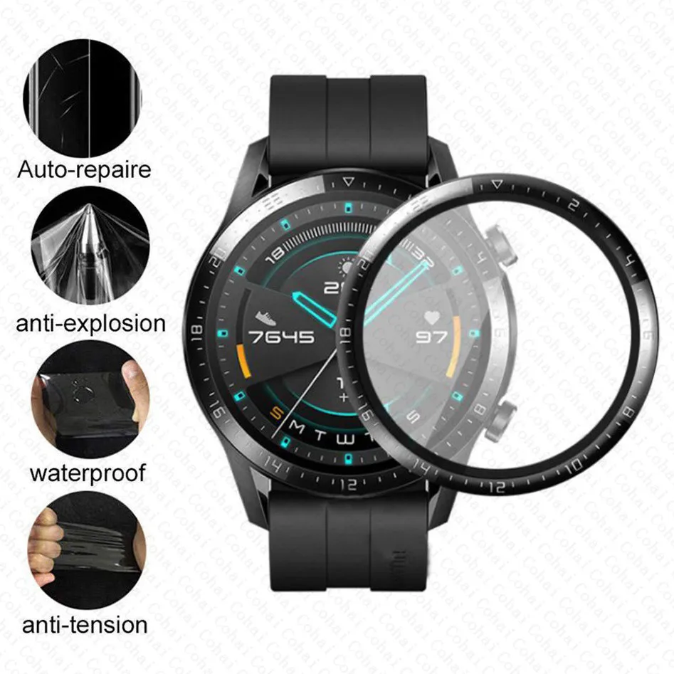 20D Curved Edge Tempered Glass – обзор и цена Titan Smartwatch Accessories