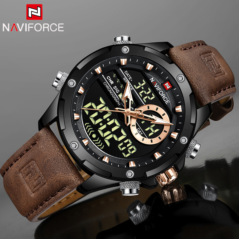 NAVIFORCE Luxury Men Quartz Wa – обзор и цена Smartwatch Guess