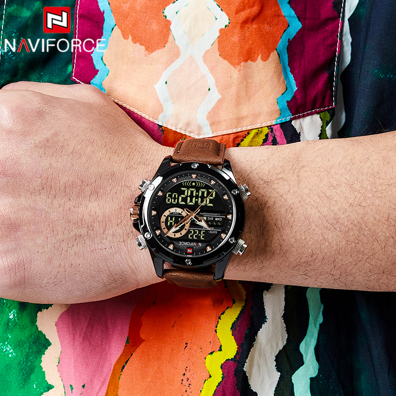 NAVIFORCE Luxury Men Quartz Wa – обзор и цена Smartwatch Guess