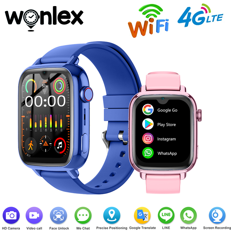 Children's smartwatch KT34  in – обзор и цена Smartwatch Touch