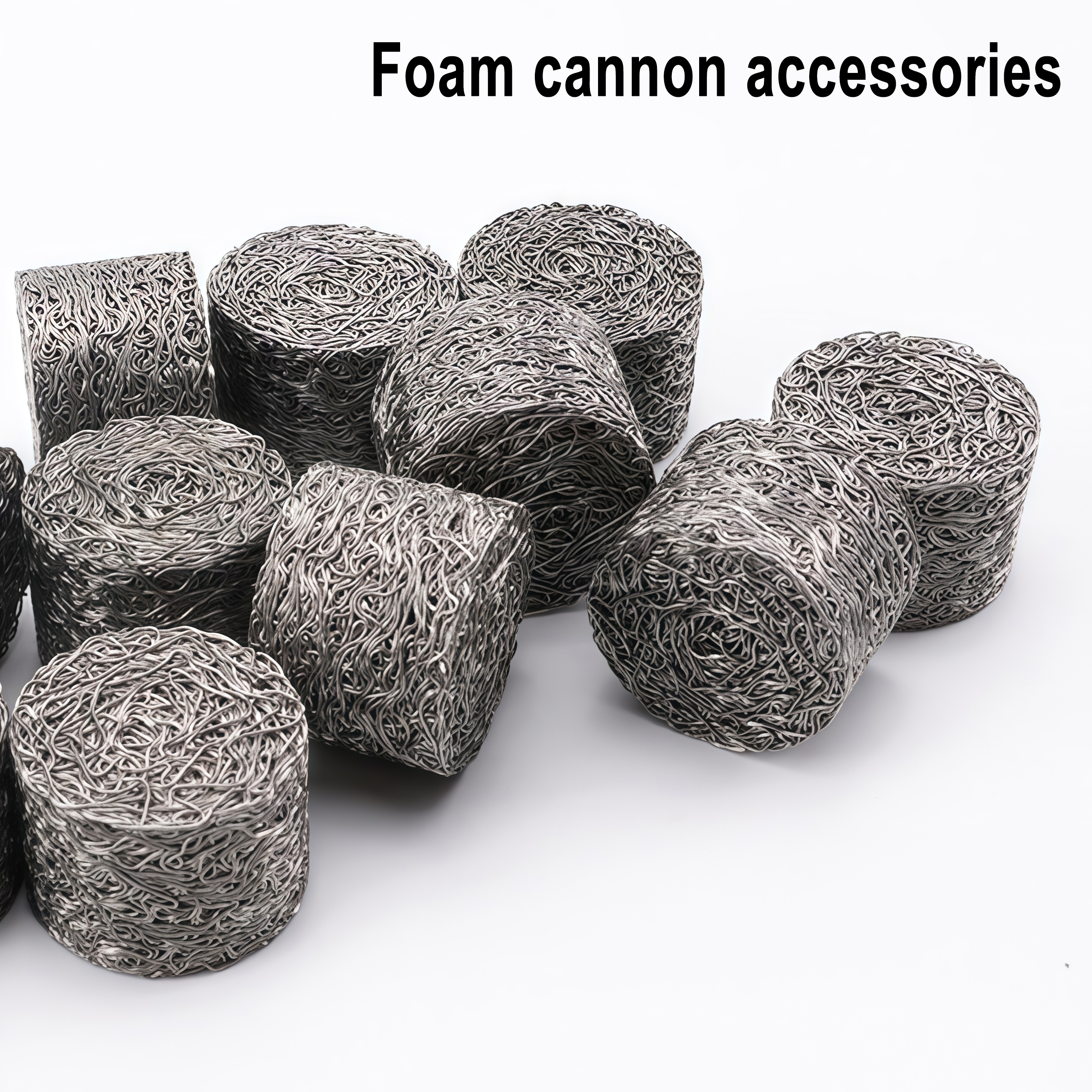 3.7/5 Grams 10 Pcs Foam Lance  – обзор и цена Stainless Mesh Band