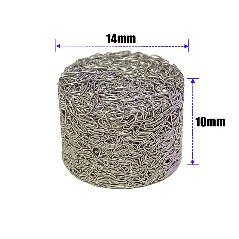 3.7/5 Grams 10 Pcs Foam Lance  – обзор и цена Stainless Mesh Band