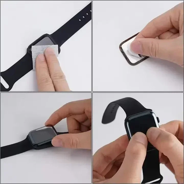 Protector Film For Apple Watch – обзор и цена Watch Case Bumper
